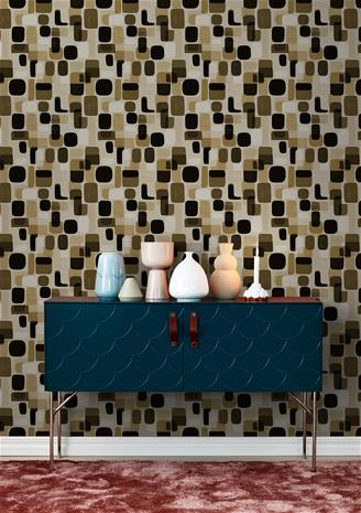 Totte Beige - 1067501-02 Tapetti