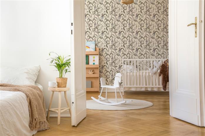 Claus Blue - 1096601-01 Tapetti