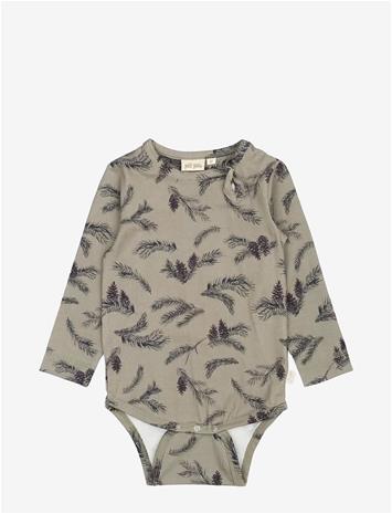 PETIT PIAO Body L/S Printed - PINE - 68 – kuva 2/2