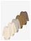 NAME IT Nbnbody 5P Ls Solid Rib Noos - COCA MOCHA - 74 – kuva 2
