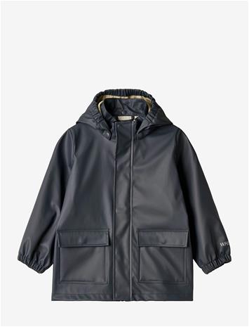 WHEAT Rainwear Ollo Jacket - INK - 110