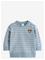 LINDEX Sweatshirt With Brushed Inside - LT DUSTY BLUE - 62 – kuva 2