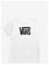 VANS Stretch Logo Ss - WHITE - 116 – kuva 2