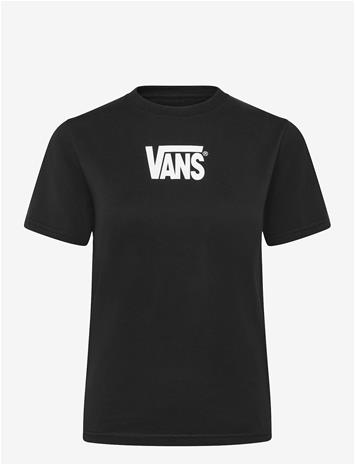 VANS Stretch Logo Ss - BLACK - L