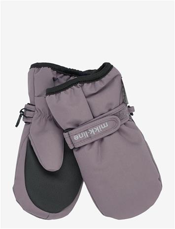 MIKK-LINE Polyester Mittens - SHARK - 110/116