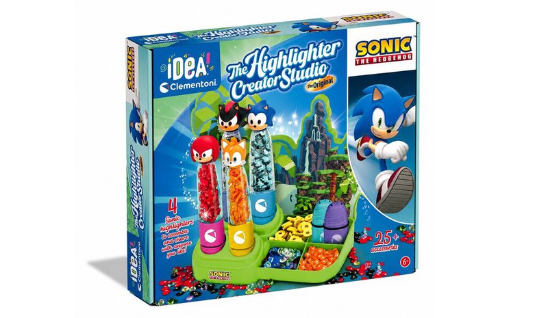 Clementoni Sonic Highlighters Studio – kuva 1/1