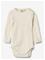 WHEAT Wool Body L/S Lucca - EGGSHELL MELANGE - 74 – kuva 4