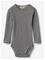 WHEAT Wool Body L/S Lucca - NAVY STRIPE - 62 – kuva 4