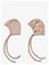 WHEAT 2 Wool Cap Billie - ROSE FLOWERS - 0-1M – kuva 2