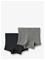 WHEAT 2 Wool Boxershorts Avalon - NAVY STRIPE - 128 – kuva 2