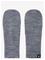 REIMA Mittens (Knitted), Eino - MELANGE GREY - 5 – kuva 2