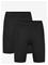 NAME IT Nkfvivian 2P Solid Short Legging Noos - BLACK - 134-140 – kuva 3