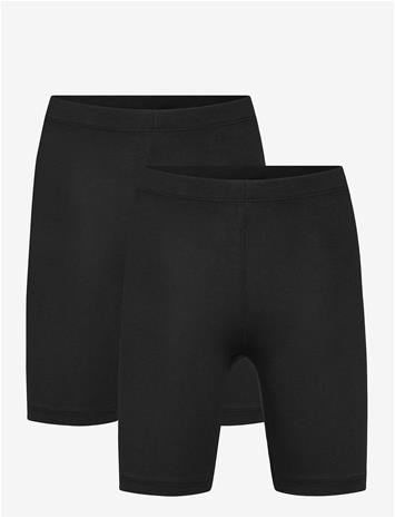 NAME IT Nkfvivian 2P Solid Short Legging Noos - BLACK - 86-92