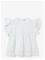 NAME IT Nkffaride Ss Top Noos - BRIGHT WHITE - 134-140 – kuva 2
