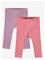 Pippi Leggingsit 2-pack, Dusty Rose, 80 – kuva 3