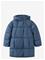 MANGO Quilted Floral Anorak - DARK BLUE - 152 – kuva 2