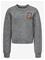 KIDS ONLY Kogteddy L/S Pullover Knt Noos - MEDIUM GREY MELANGE - 134-140 – kuva 4