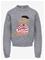 KIDS ONLY Kogteddy L/S Pullover Knt Noos - MEDIUM GREY MELANGE - 122-128 – kuva 4