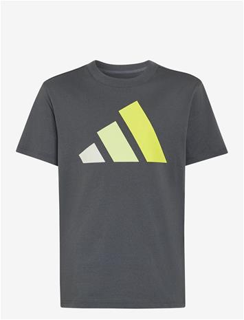 ADIDAS SPORTSWEAR J Bl Tee 160 - GRESIX/ORBGRY/FROLEM/ - 128