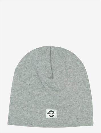 MIKK-LINE Cotton Hat - Solid - LIGHT GREY MELANGE - 110/116 – kuva 2/2
