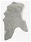 HUTTELIHUT Balaclava Triangles Wool - MEDIUM GREY MELANGE - 54\6-8Y – kuva 2