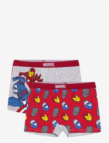 Marvel Avengers Boxer Alushousut 2-pack, Moniväriset, 122