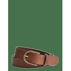 MARKBERG Taylambg Belt - 226 COGNAC W/BR. GOLD - 95
