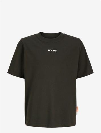 JACK & JONES Jcoclub Back Script Tee Ss Cn Sn Jnr - PEAT - 152
