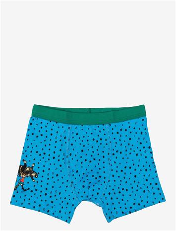 PIPPI LONGSTOCKING Poliserna Boxershorts - BLUE - 98/104