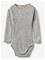 WHEAT Wool Body L/S Lucca - MELANGE GREY - 86 – kuva 2