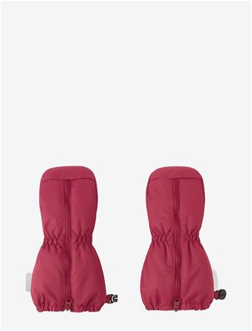 REIMA Mittens (Woven), Tassuin - CRANBERRY - 2