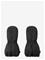 REIMA Mittens (Woven), Tassuin - BLACK - 1 – kuva 2