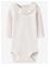 NAME IT Nbffloris Ls Body - CLOUD DANCER - 56 – kuva 2