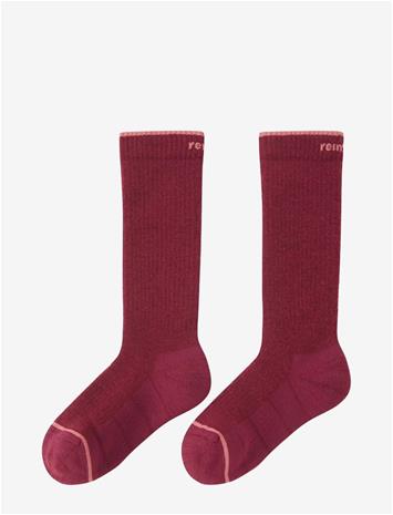 REIMA Socks, Urheilu - CRANBERRY - 30/33