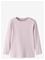 NAME IT Nmfodele Ls Slim Top Bf - LIGHT LILAC - 116 – kuva 2