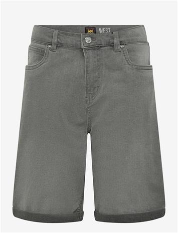 Lee Jeans West 5 Pocket Short - Grey - 176