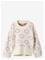 NAME IT Nkfnelly Ls Oversize Knit - CLOUD DANCER - 116 – kuva 2