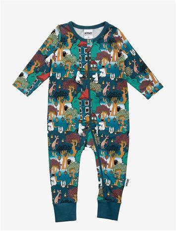 MOOMIN Festlighet Pyjamas - BLUE - 56