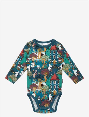 MOOMIN Festlighet Body - BLUE - 56
