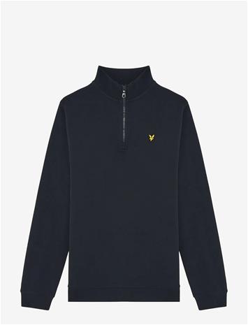 LYLE & SCOTT Quarter Zip Pullover - DARK NAVY - 152-158