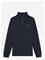 LYLE & SCOTT Quarter Zip Pullover - DARK NAVY - 122-128 – kuva 2