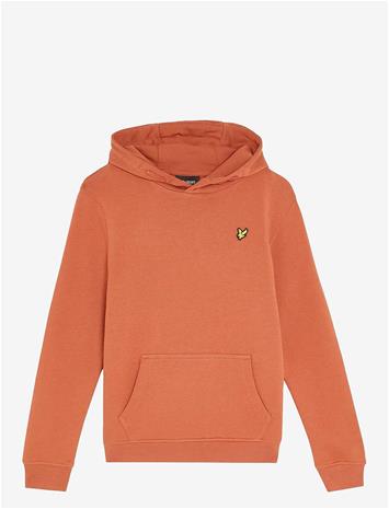 LYLE & SCOTT Pullover Hoodie - X850 BRICK - 170-176