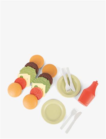 Dantoy - Hamburger Set 19pcs. – kuva 8/8