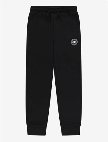 CONVERSE Fp-Fleece/Terry Pant - BLACK / WHITE - 158-170