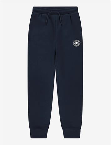 CONVERSE Fp-Fleece/Terry Pant - OBSIDIAN / WHITE - 158-170 – kuva 2/2