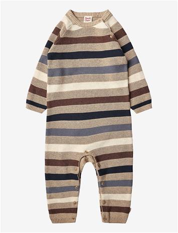 HUST & CLAIRE Hcmill Stripe - BISCUIT - 56