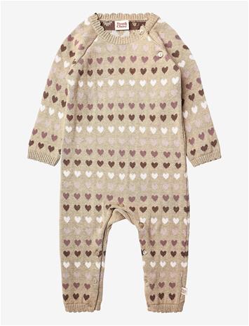 HUST & CLAIRE Hcmill Hearts - BISCUIT - 62