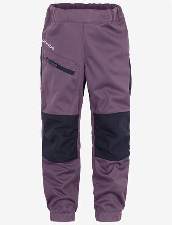 DIDRIKSONS Moen Kids' Pants - EGGPLANT - 80