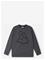 REIMA Sweatshirt, Reila - GRAPHITE MELANGE - 110 – kuva 2