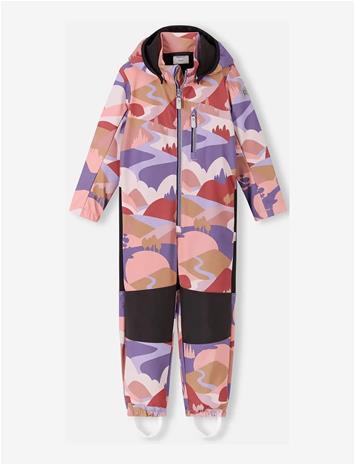 Reima Nurmes Softshell-haalari, Rose Blush, 122